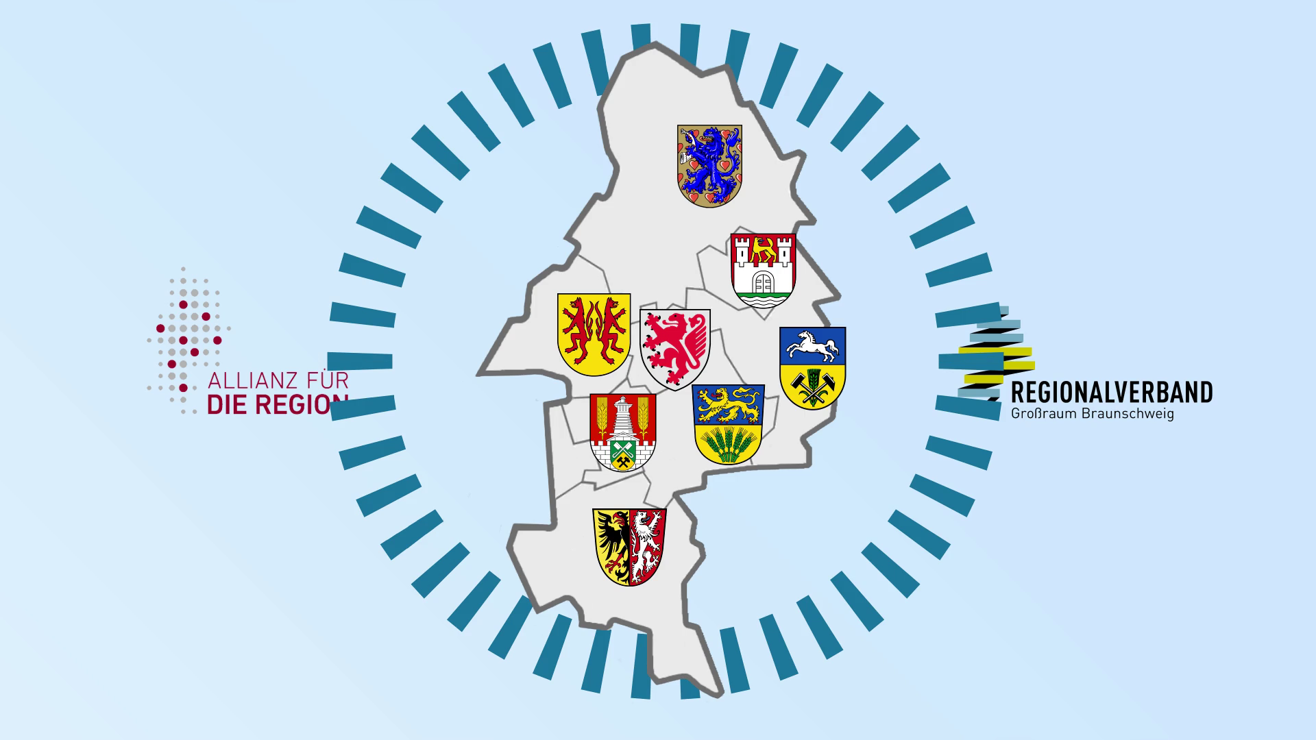 Eine Grafik zeigt die Region