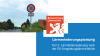 Eine Grafik, die ein Foto von einem Tempo 30-Schild, den Titel des Lärmaktionsplans und das Logo der Stadt Braunschweig enthält